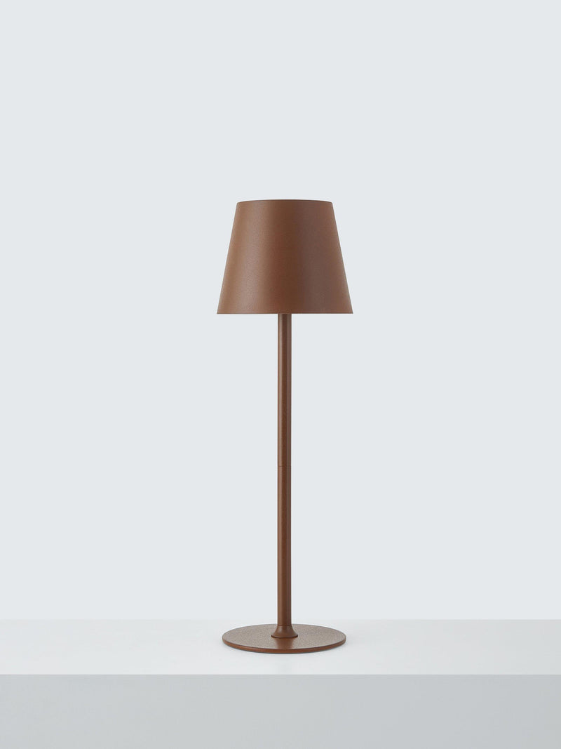 John Lewis Anvil rechargeable table lamp, imported from the UK