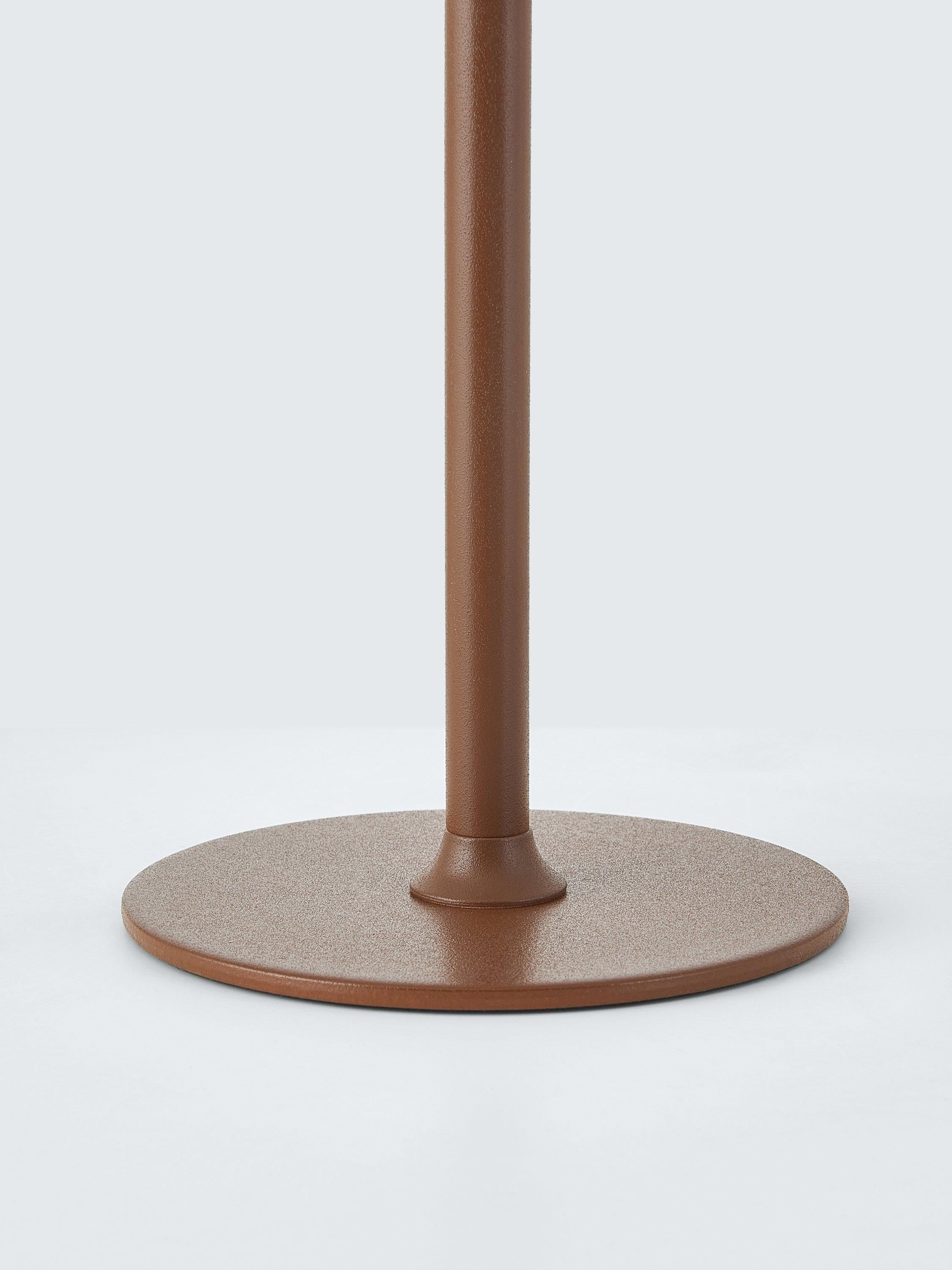 John Lewis Anvil rechargeable table lamp, imported from the UK