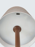 John Lewis Anvil rechargeable table lamp, imported from the UK
