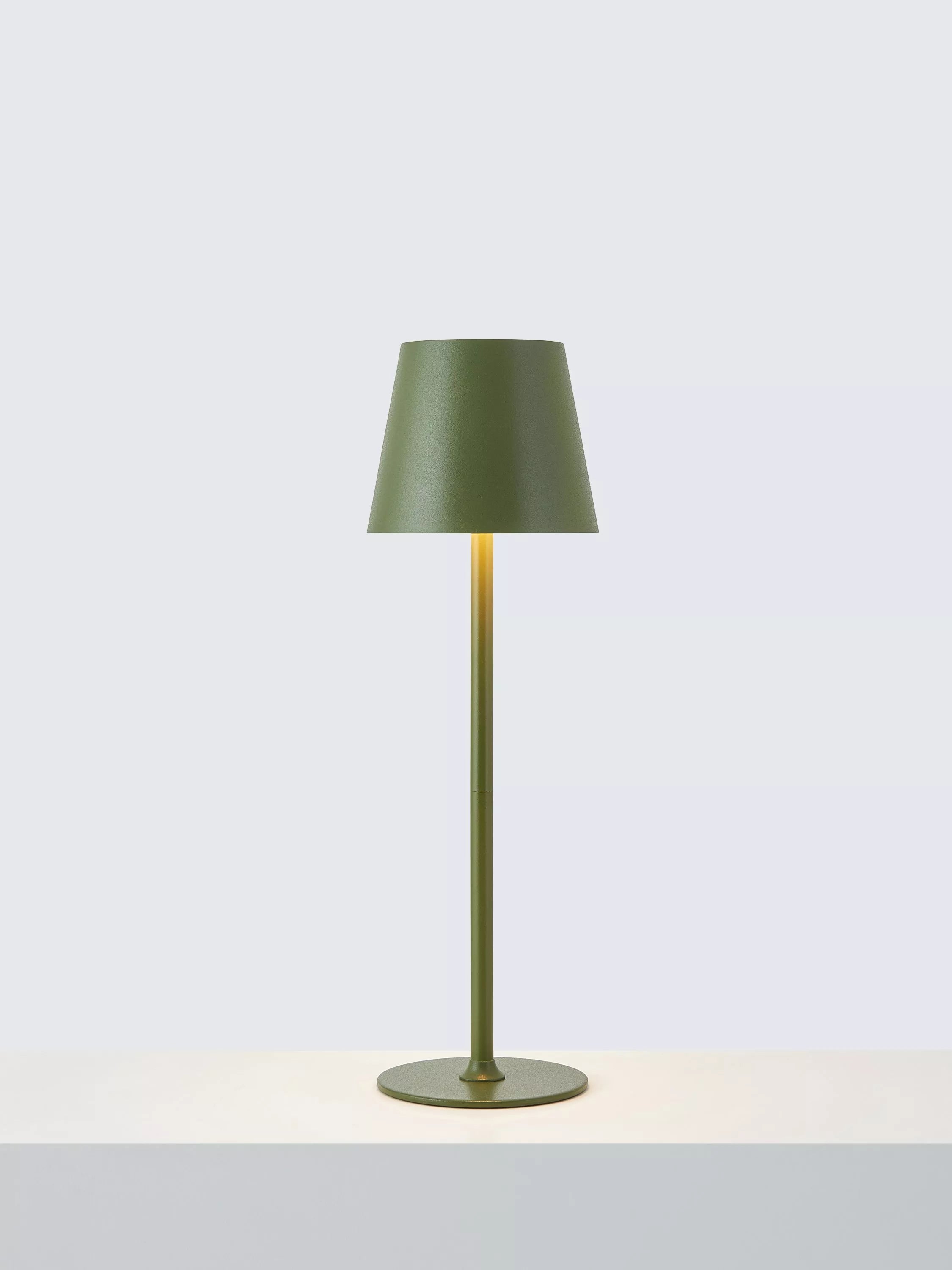 John Lewis Anvil Rechargeable LED Table Lamp