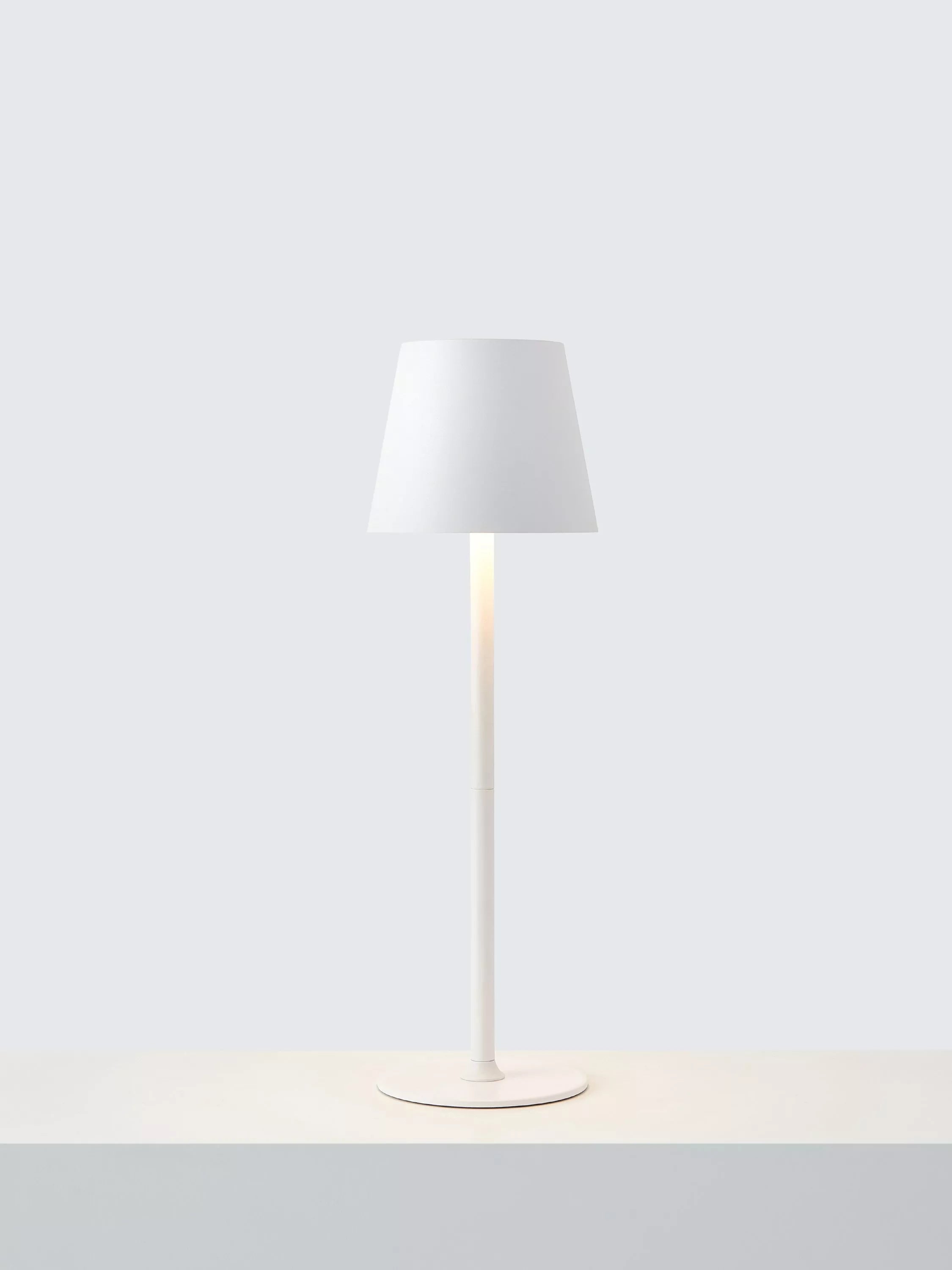 John Lewis Anvil Rechargeable LED Table Lamp