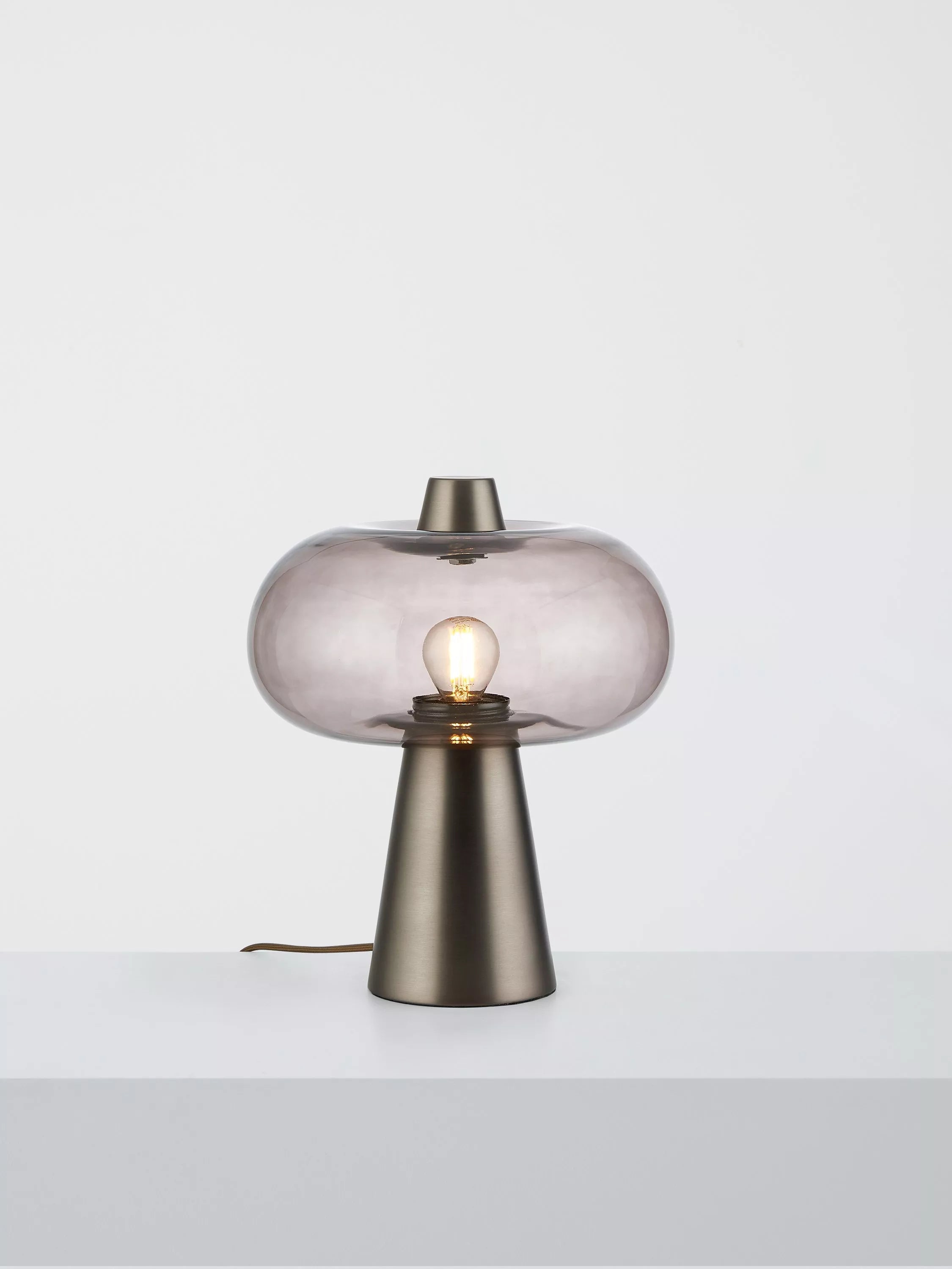 John Lewis doughnut table lamp H30cm x Dia25cm, UK version