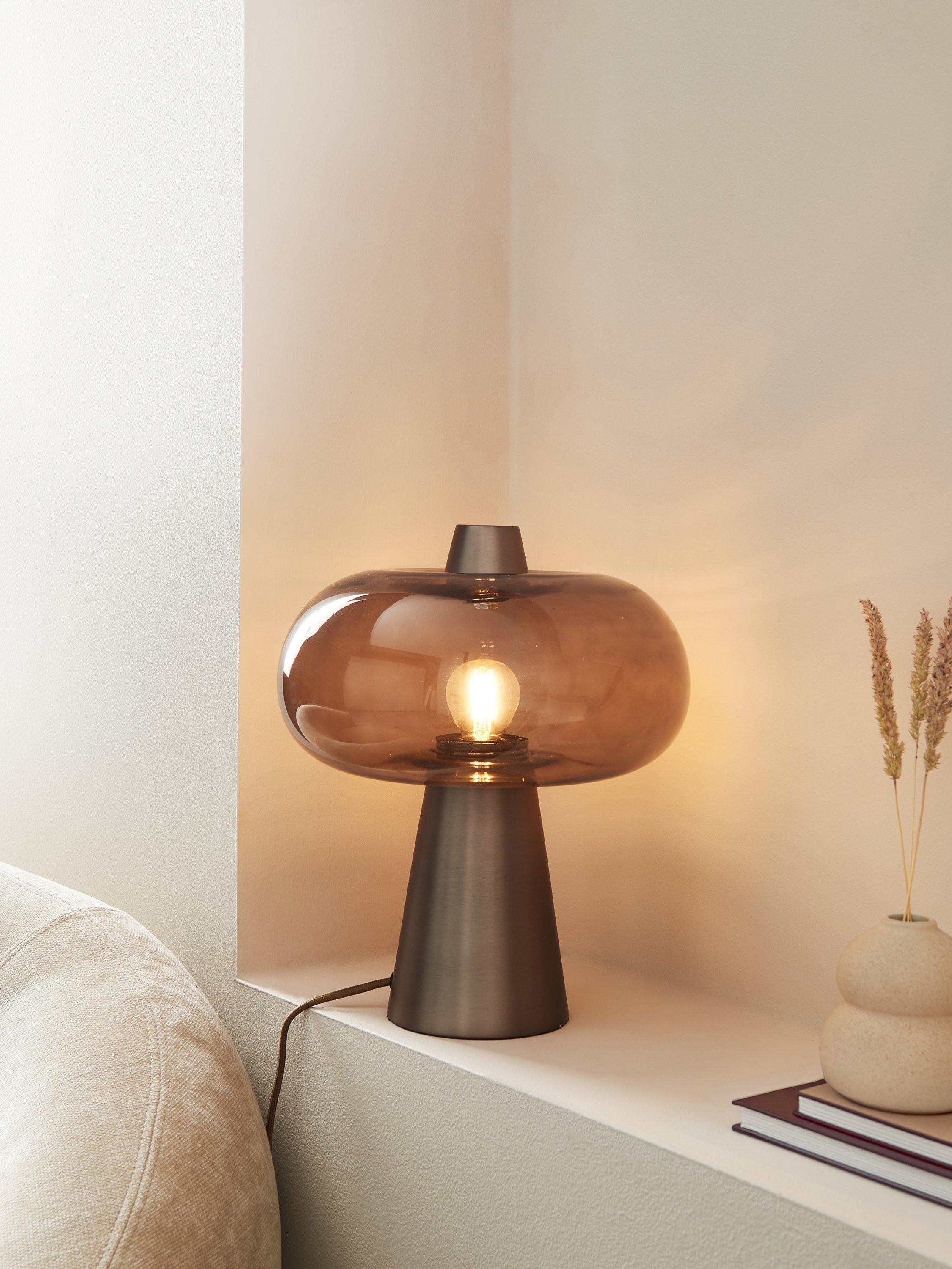 John Lewis doughnut table lamp H30cm x Dia25cm, UK version