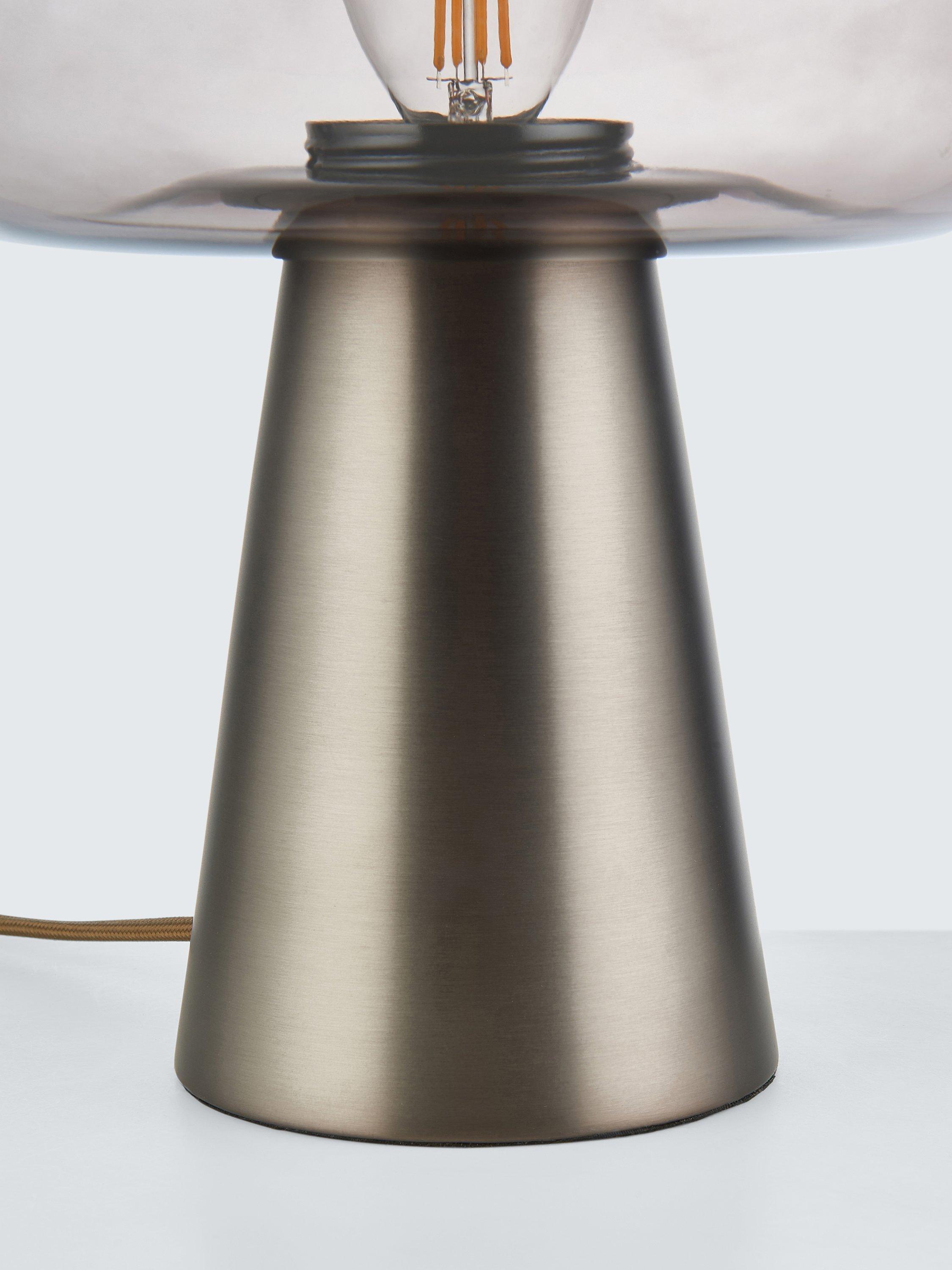 John Lewis doughnut table lamp H30cm x Dia25cm, UK version
