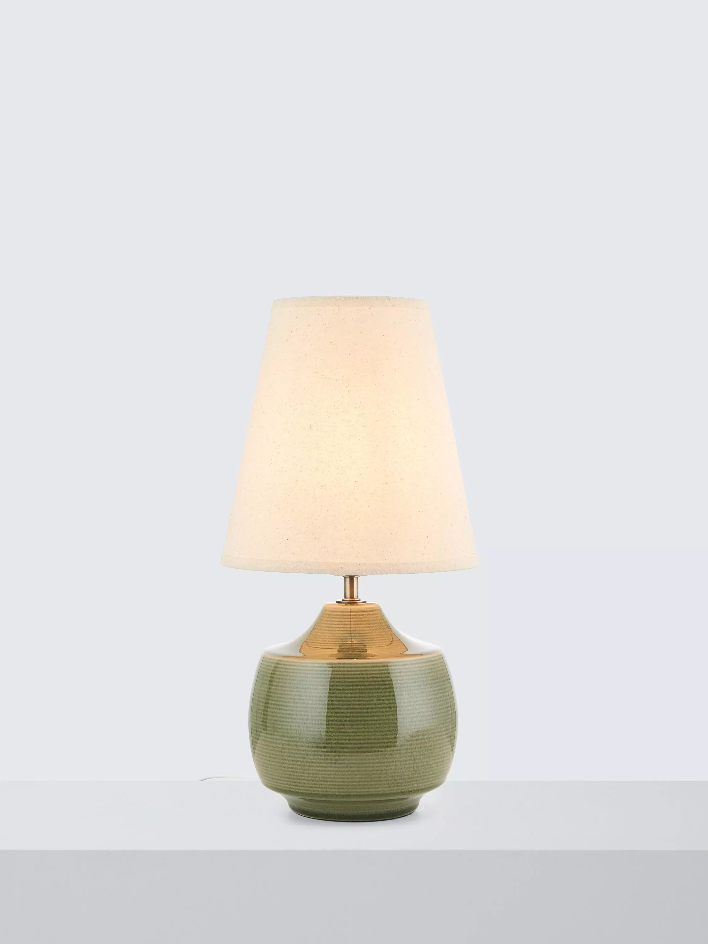 John Lewis Felix ceramic table lamp - British product