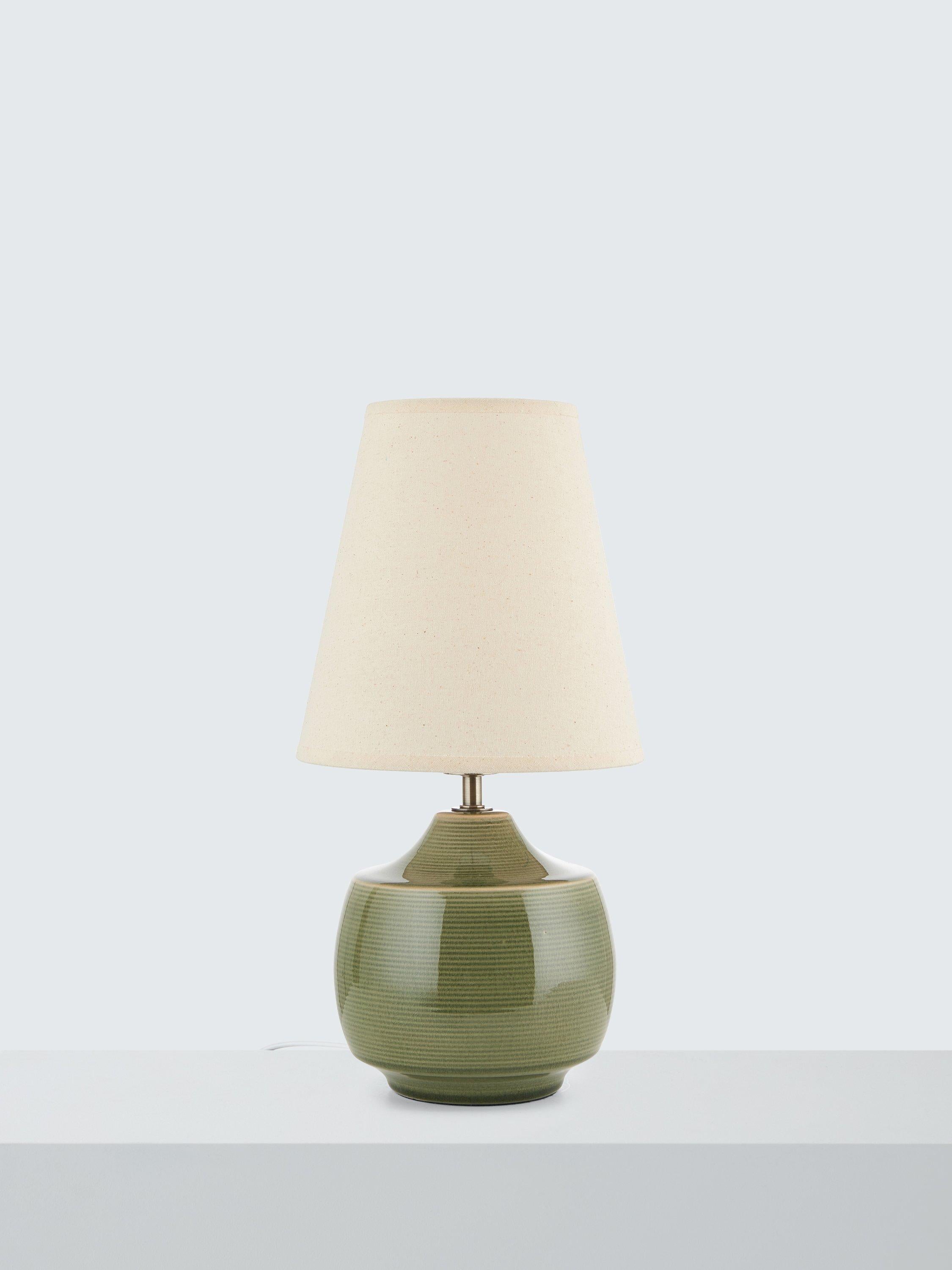 John Lewis Felix ceramic table lamp - British product