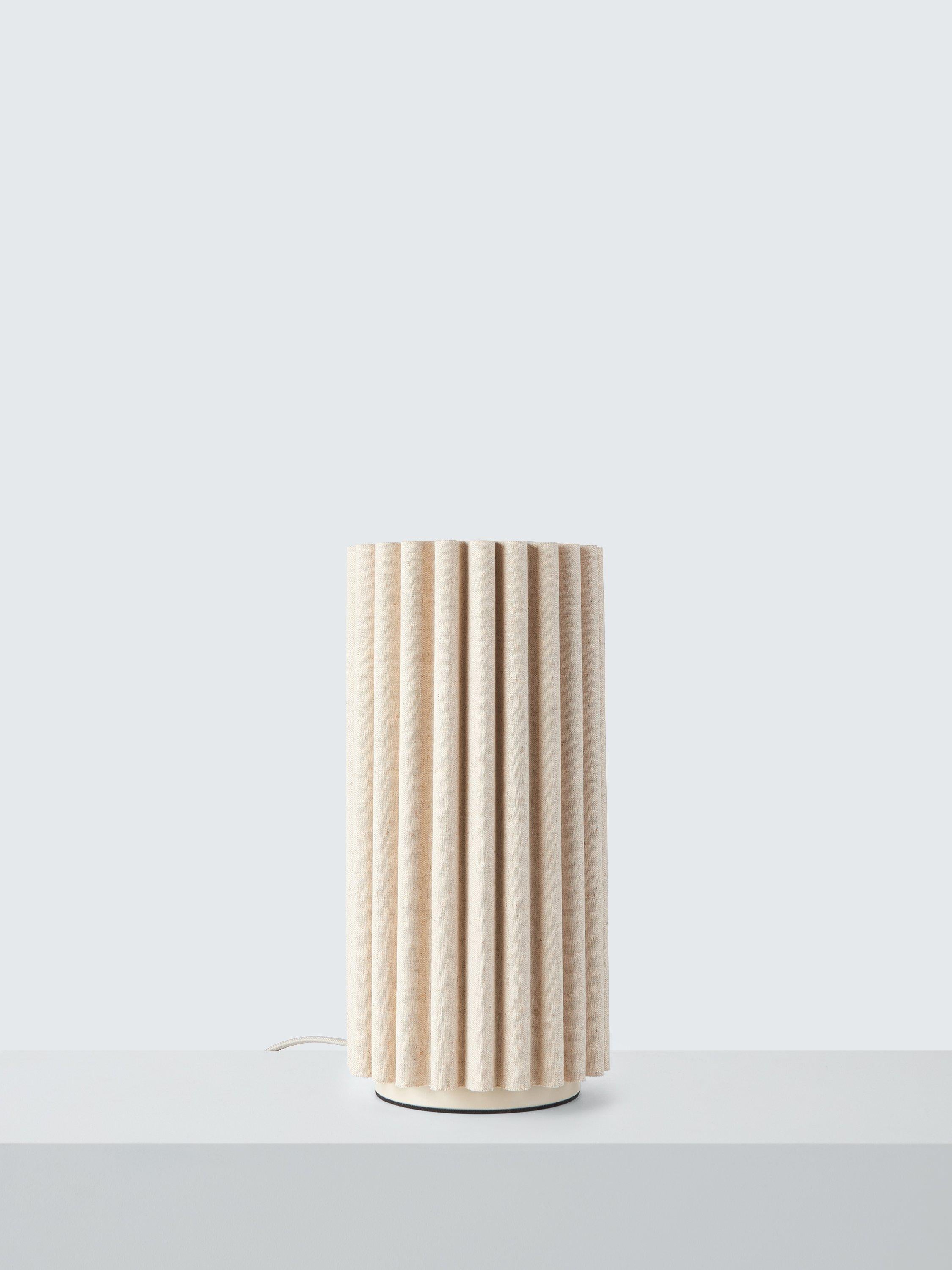 John Lewis Modern Scallop table lamp Marshmallow small, imported from the UK