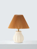 John Lewis white ceramic bedside table lamp 37cm tall, imported from the UK
