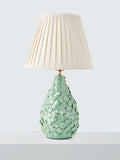 John Lewis Yesenia green ceramic table lamp - British product