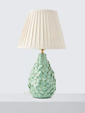 John Lewis Yesenia green ceramic table lamp - British product