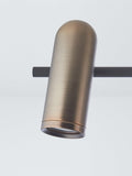 John Lewis Cooper 4 ceiling spotlight dark bronze, imported from the UK
