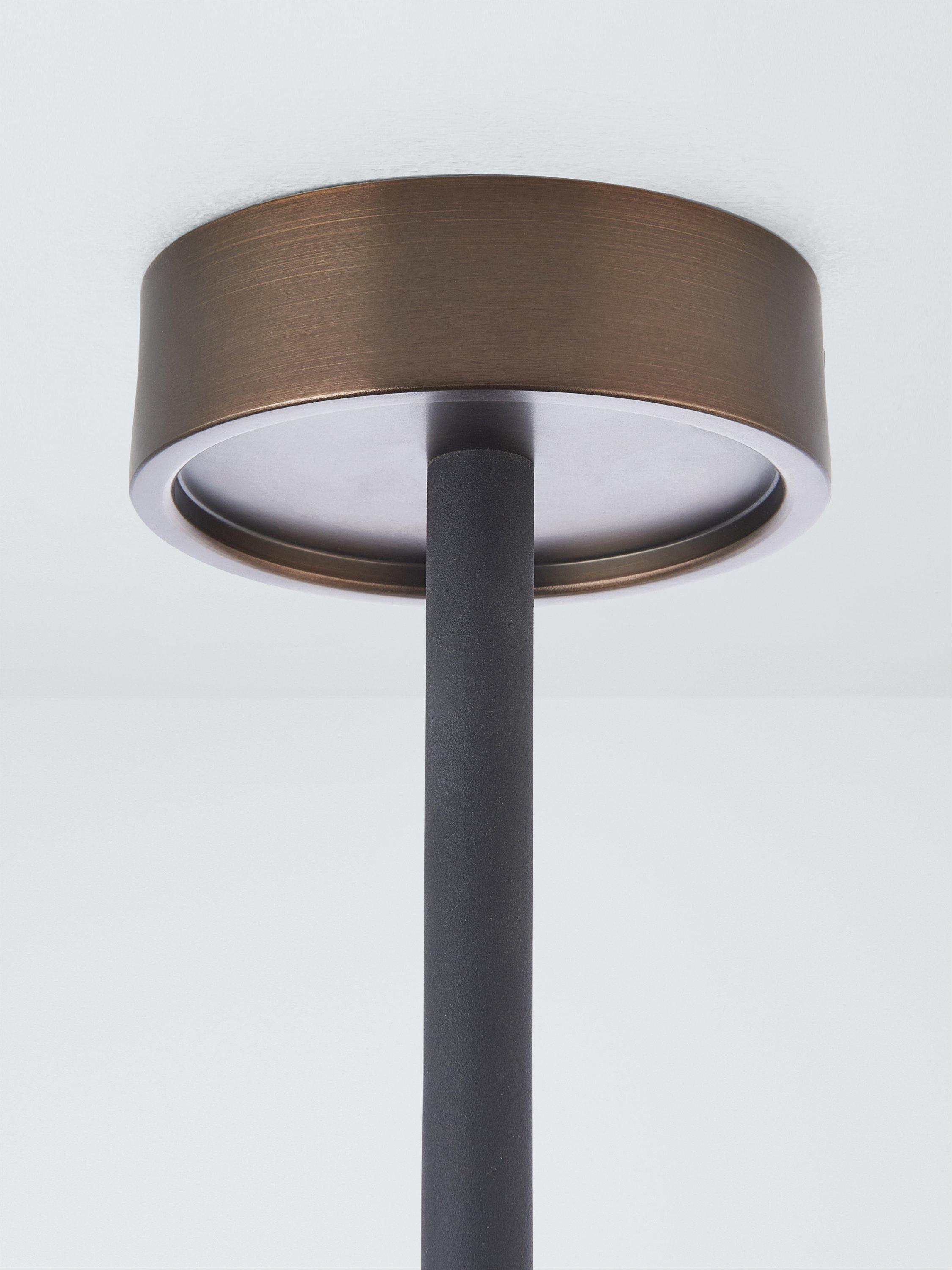 John Lewis Cooper 4 ceiling spotlight dark bronze, imported from the UK