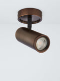 John Lewis Cooper ceiling spotlight dark bronze (British brand)