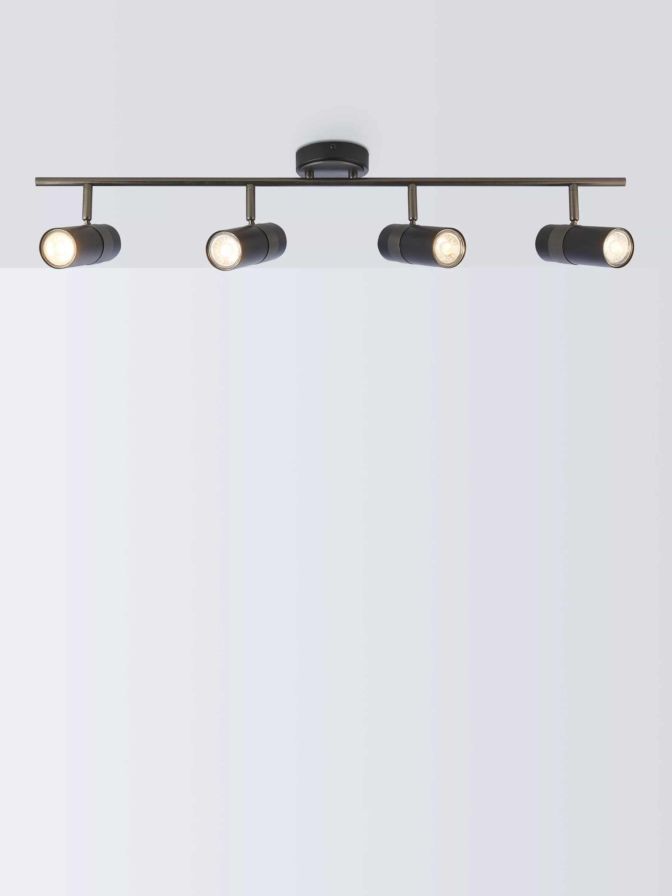 John Lewis Obi 4-Flammen-Spot-Deckenbalken
