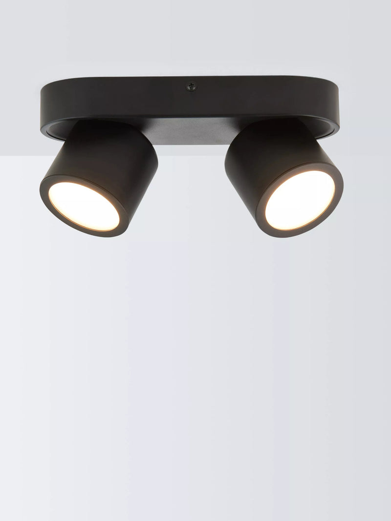 John Lewis Wilson 2 spotlight ceiling bar, UK version