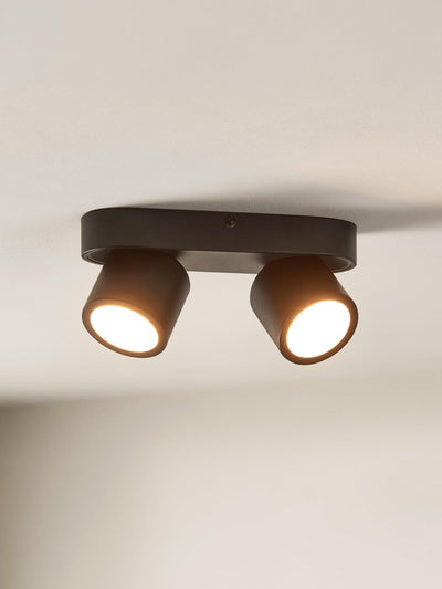 John Lewis Wilson 2 Spotlight Ceiling Bar