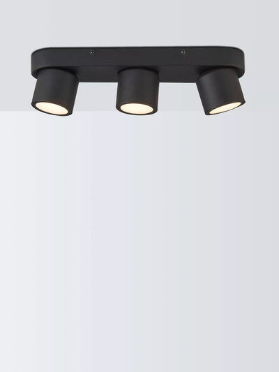 Triple-Light Adjustable Spotlight Ceiling Bar with LED and Dimmable Function