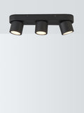 John Lewis triple-light adjustable spotlight ceiling bar, UK version