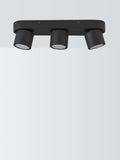 John Lewis triple-light adjustable spotlight ceiling bar, UK version