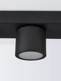 John Lewis triple-light adjustable spotlight ceiling bar, UK version