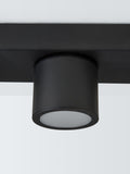 John Lewis triple-light adjustable spotlight ceiling bar, UK version