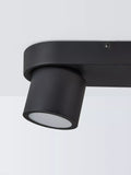John Lewis triple-light adjustable spotlight ceiling bar, UK version