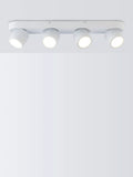 John Lewis Wilson 4 spotlight ceiling bar white - British product