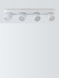 John Lewis Wilson 4 spotlight ceiling bar white - British product