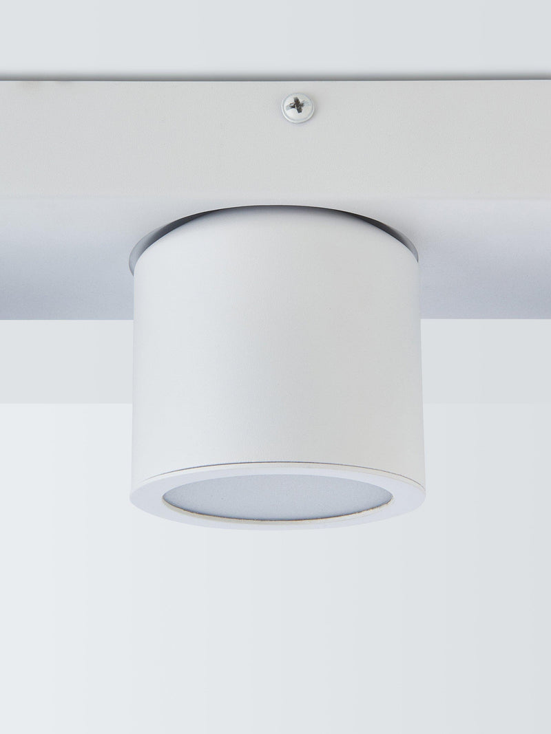 John Lewis Wilson 4 spotlight ceiling bar white - British product