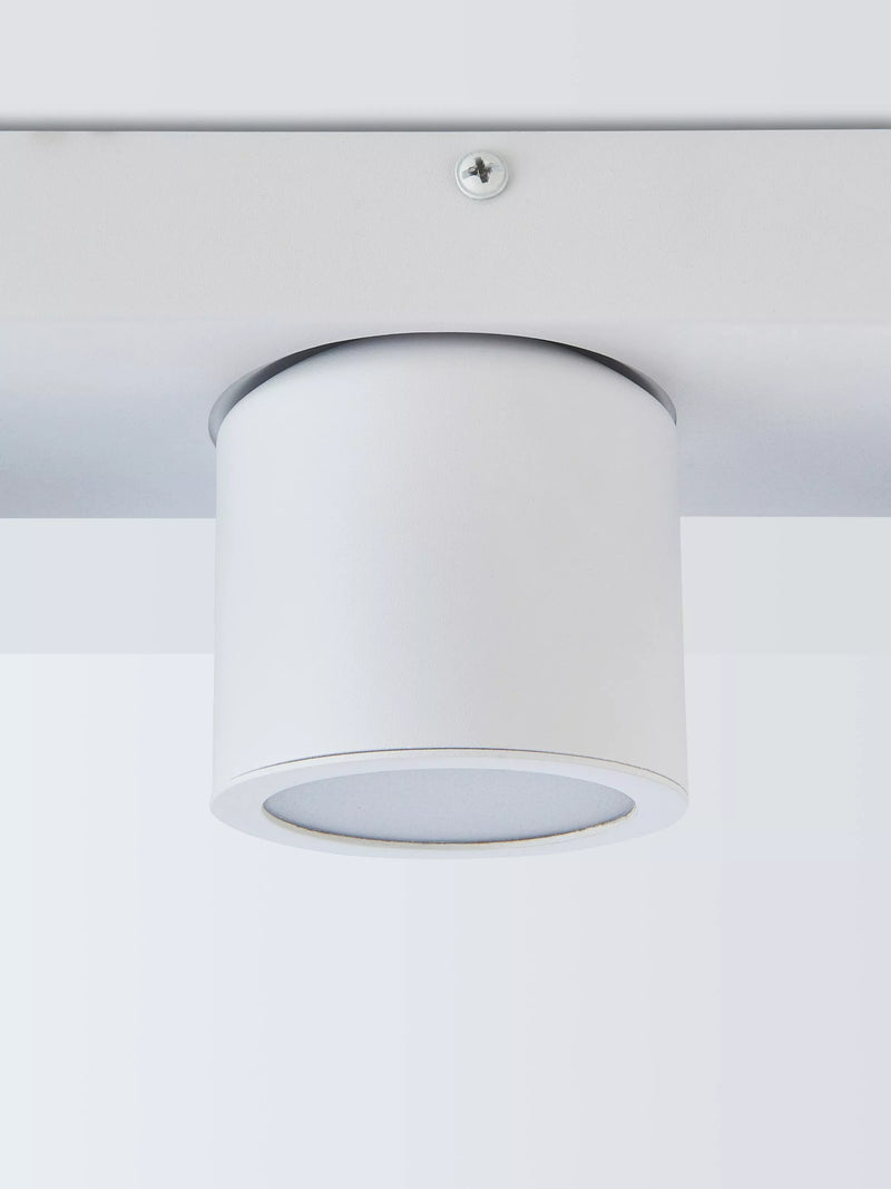 John Lewis Wilson 4 spotlight ceiling bar white - British product