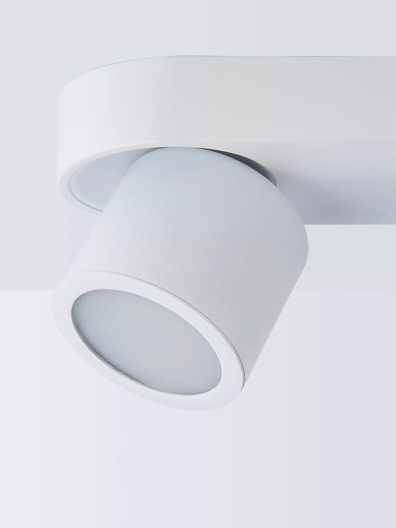 John Lewis Wilson 4 spotlight ceiling bar white - British product