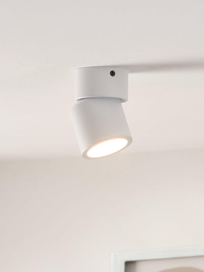 John Lewis Wilson Enkel Justerbar LED Spotlys