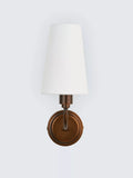 John Lewis Fairford wall light oil rubbed bronze (British brand)
