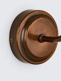 John Lewis Fairford wall light oil rubbed bronze (British brand)