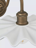 John Lewis Holm wall light tarnished brass - British product