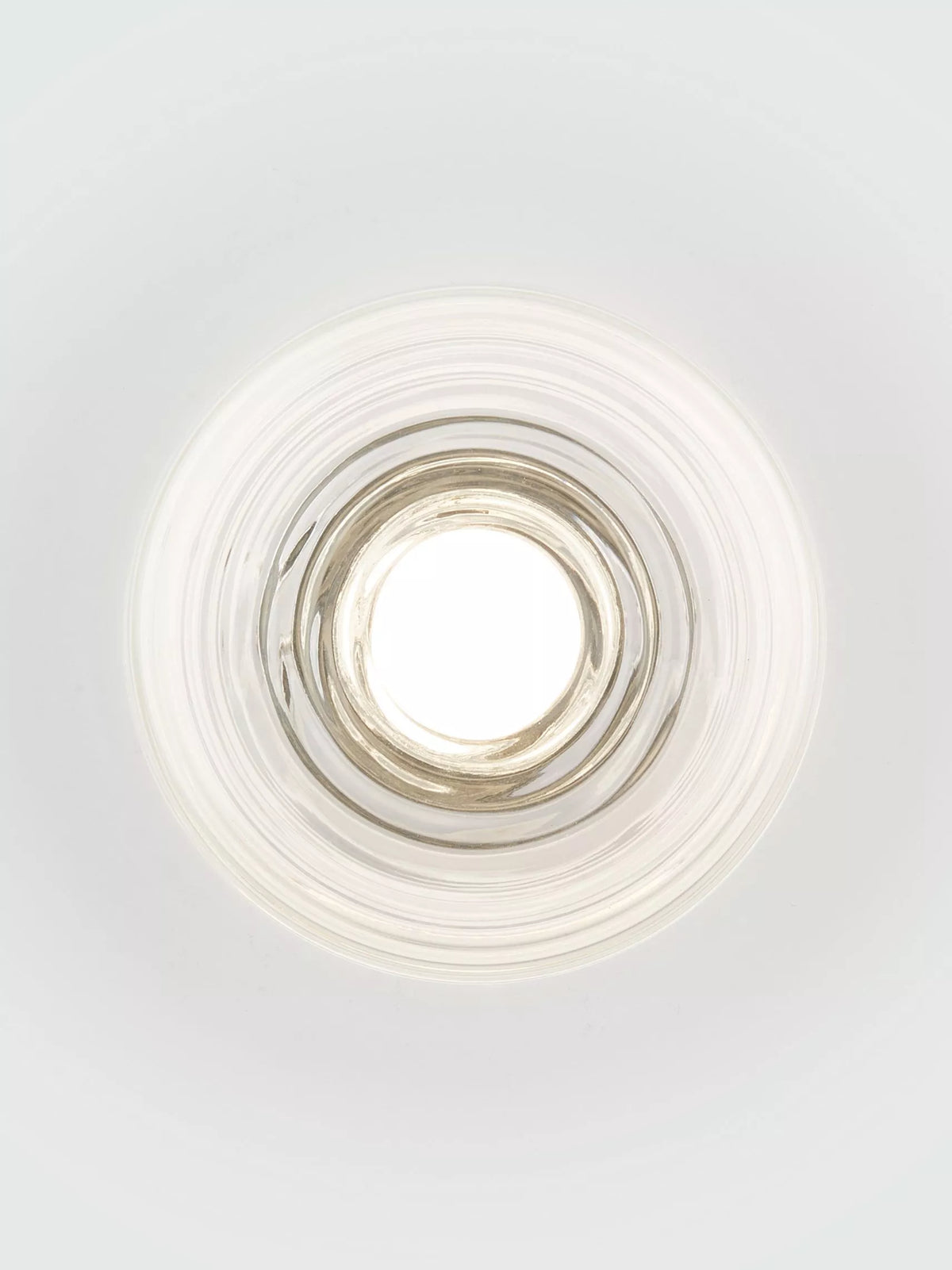 John Lewis Trip bathroom wall light clear glass chrome (British brand)