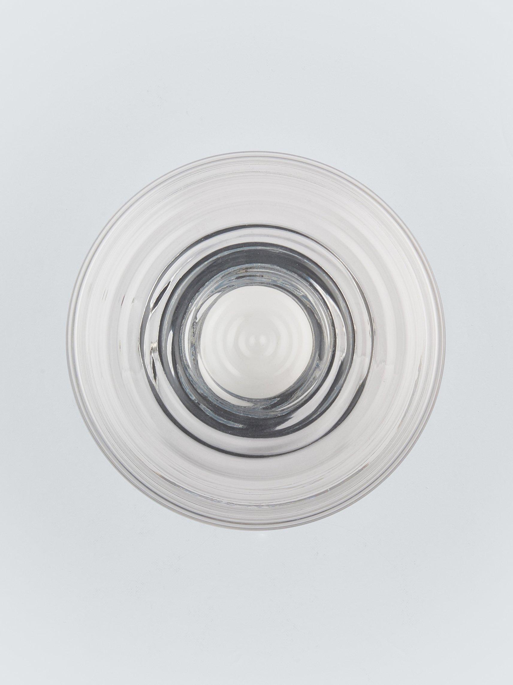 John Lewis Trip bathroom wall light clear glass chrome (British brand)