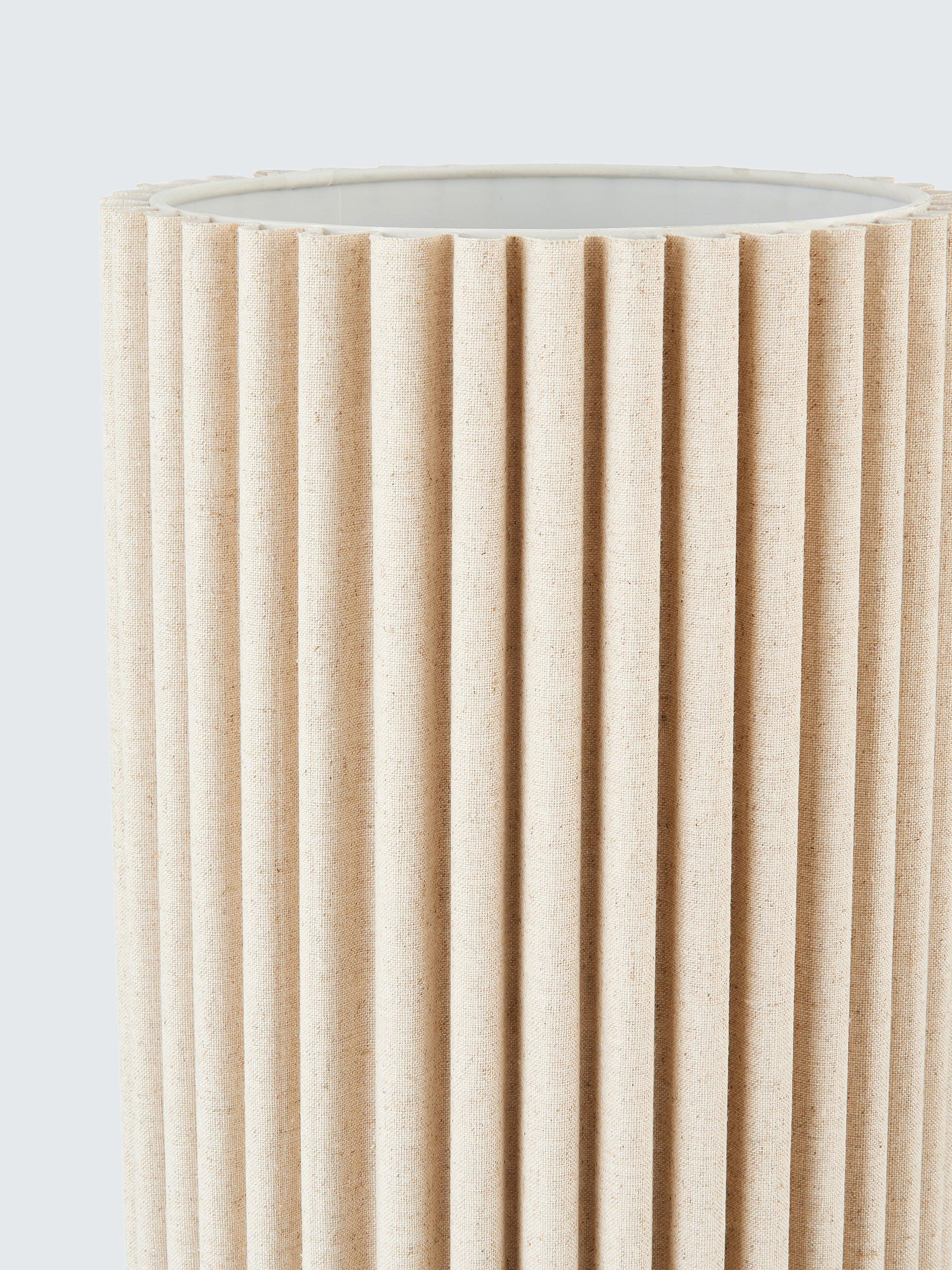 John Lewis Modern Scallop floor lamp marshmallow, UK version