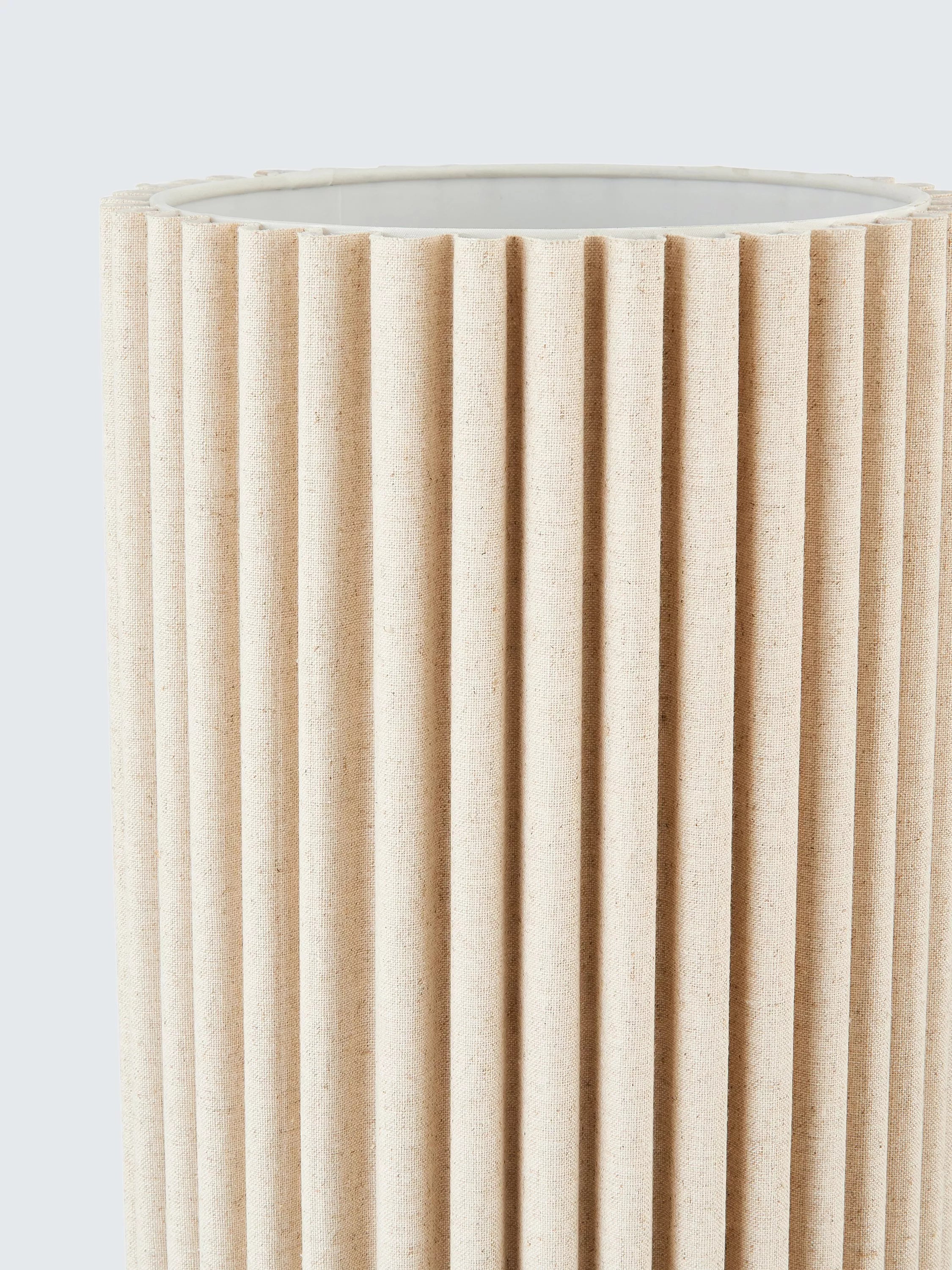 John Lewis Modern Scallop floor lamp marshmallow, UK version