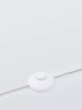John Lewis Modern Scallop floor lamp marshmallow, UK version