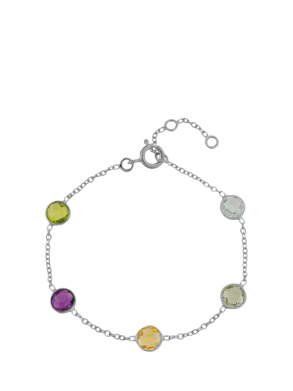 Bracelet multigemmes Auree Chennai 19cm