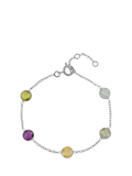 Bracelet multigemmes Auree Chennai 19cm