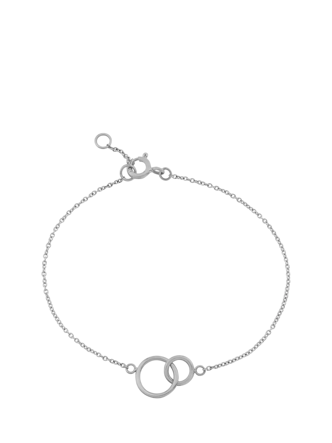 Auree Kelso sterling silver chain bracelet - British product