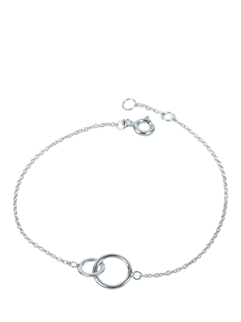 Auree Kelso sterling silver chain bracelet - British product