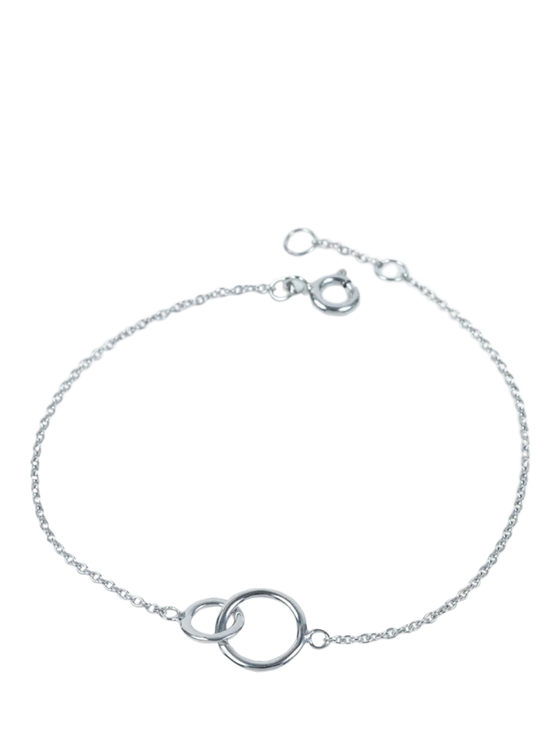 Auree Kelso sterling silver chain bracelet - British product