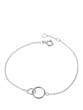 Auree Kelso sterling silver chain bracelet - British product