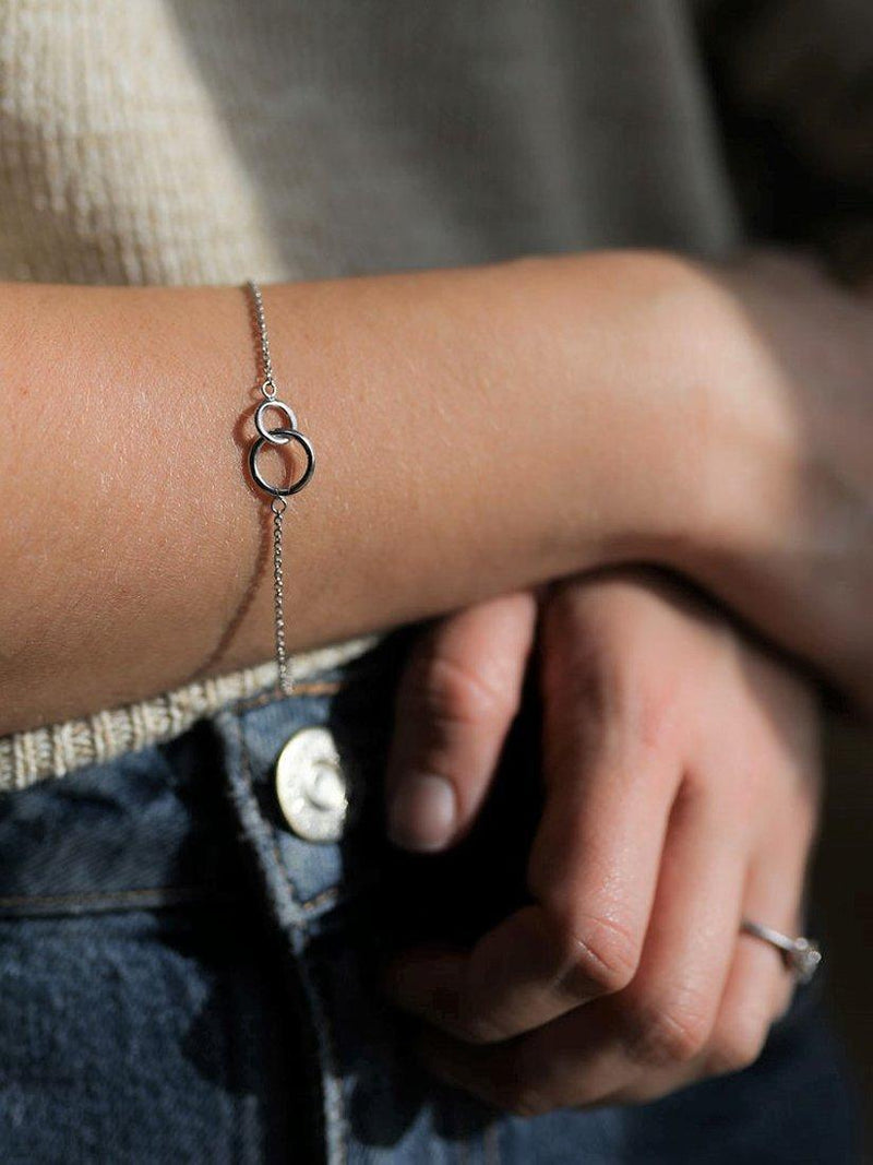 Auree Kelso sterling silver chain bracelet - British product