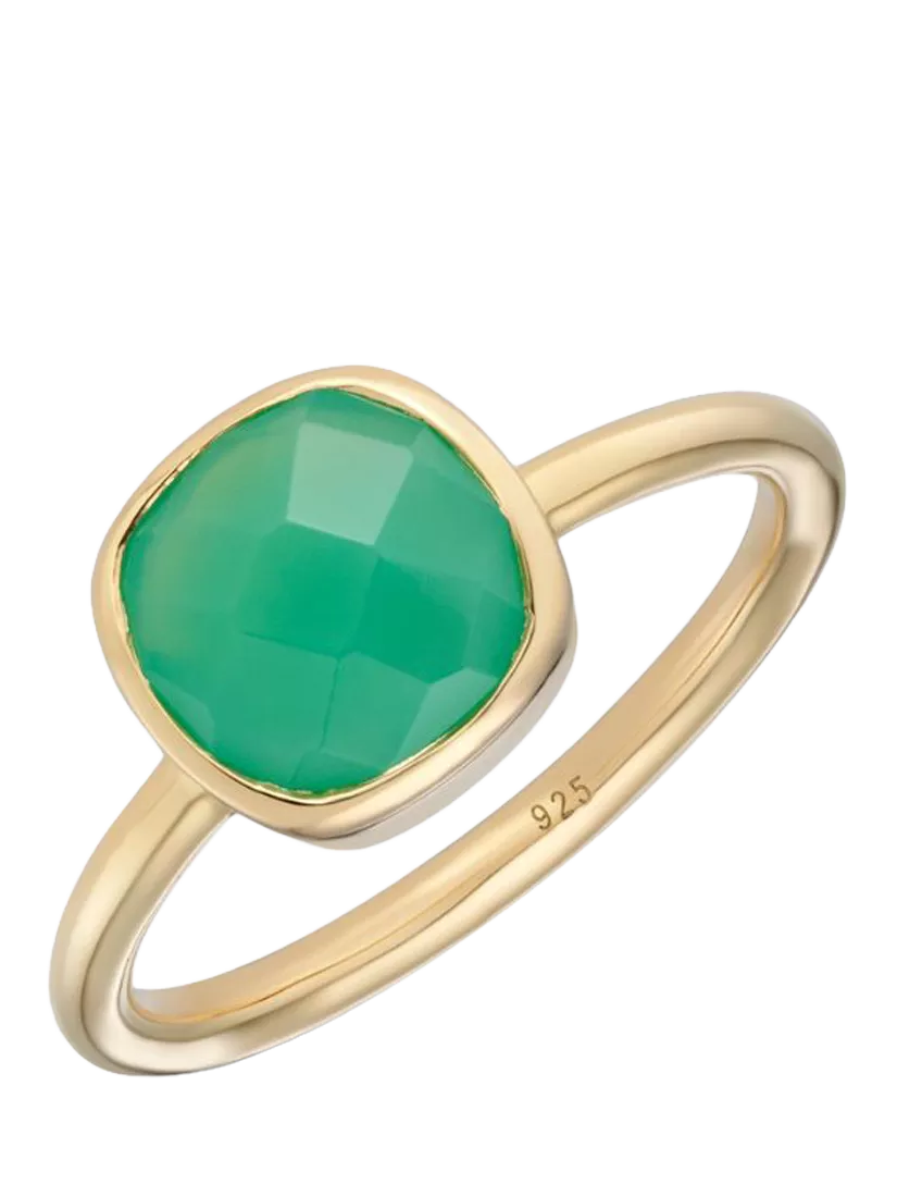 Bague cocktail coussin Auree Mondello