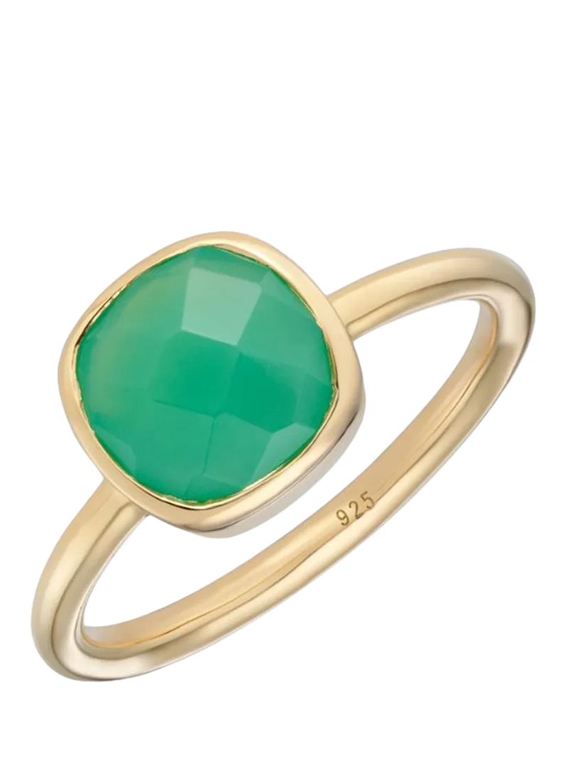 Bague cocktail coussin Auree Mondello
