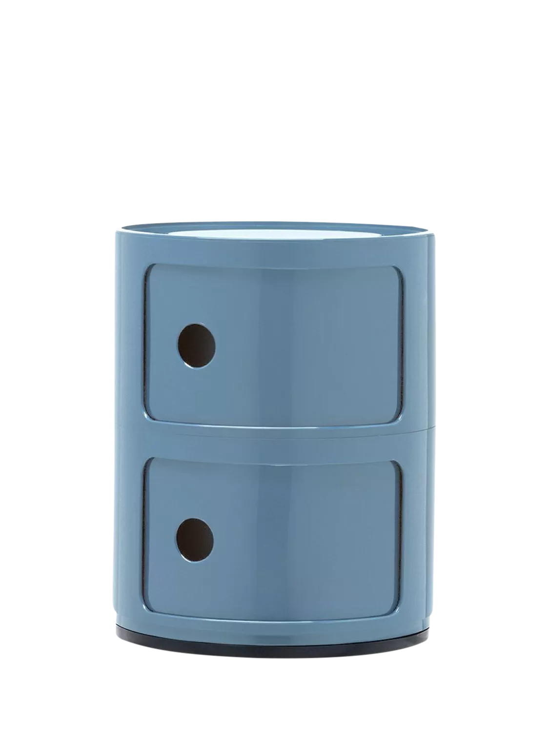 Kartell Componibili 2-tier side table, imported from the UK